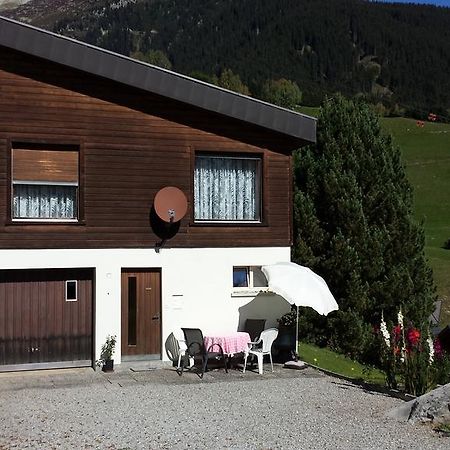 Casa Collina Appartement Disentis Buitenkant foto