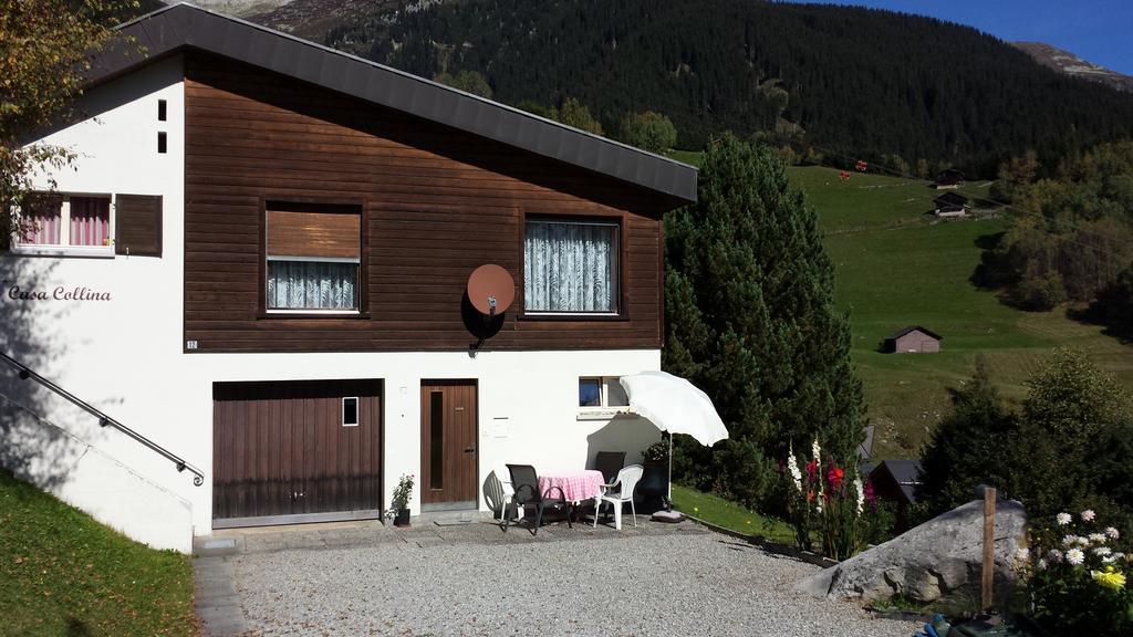 Casa Collina Appartement Disentis Buitenkant foto