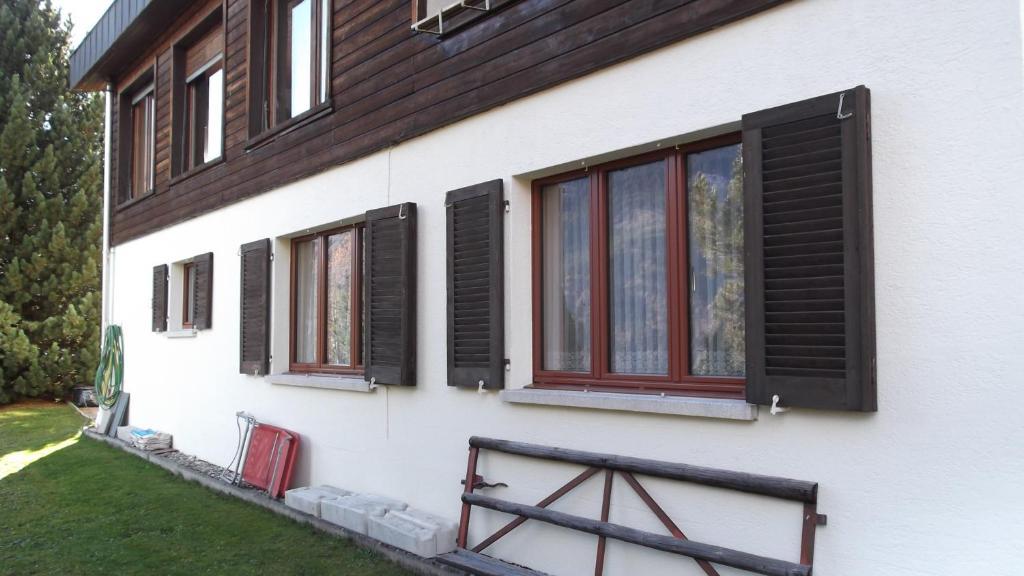 Casa Collina Appartement Disentis Buitenkant foto