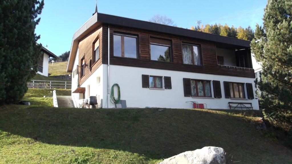 Casa Collina Appartement Disentis Buitenkant foto