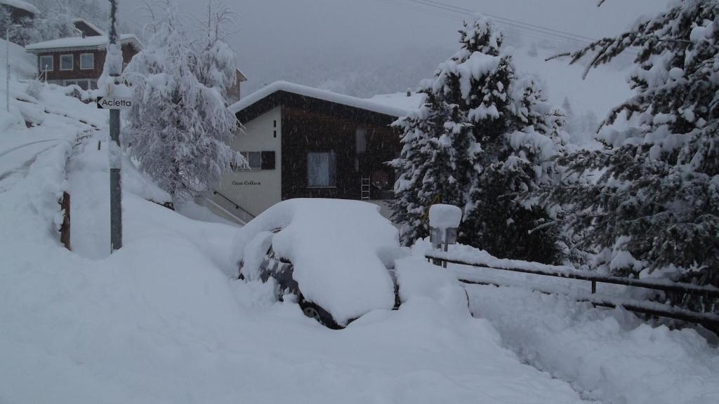 Casa Collina Appartement Disentis Buitenkant foto