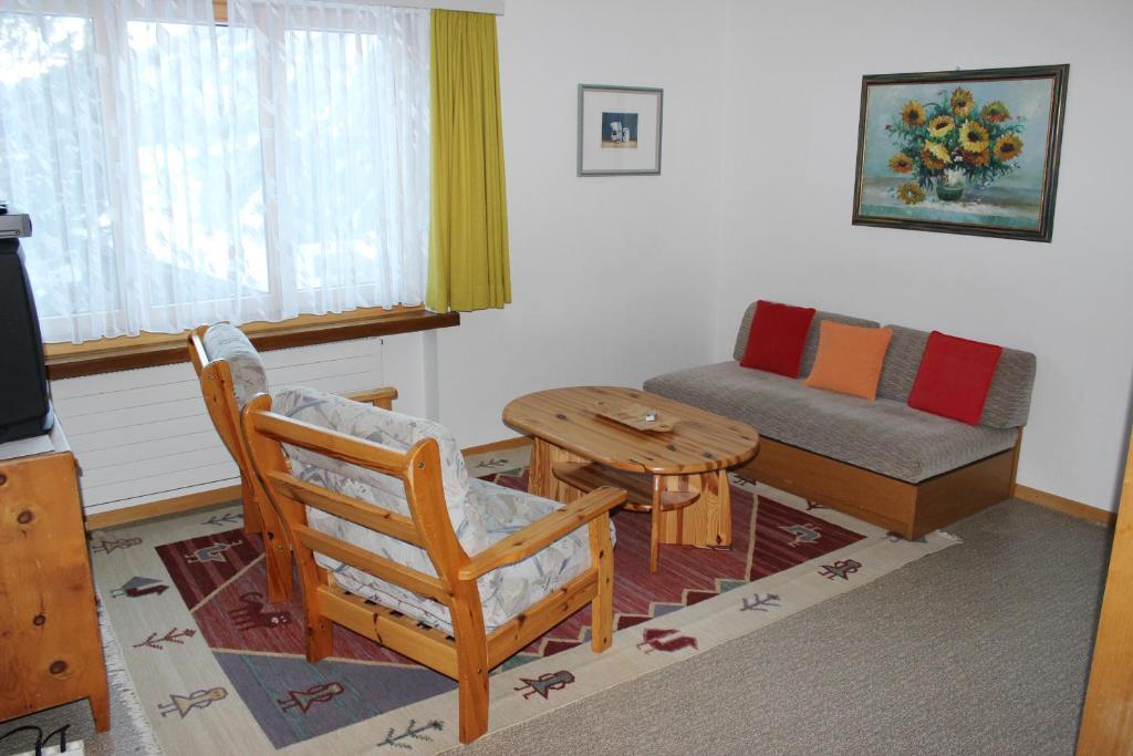 Casa Collina Appartement Disentis Kamer foto